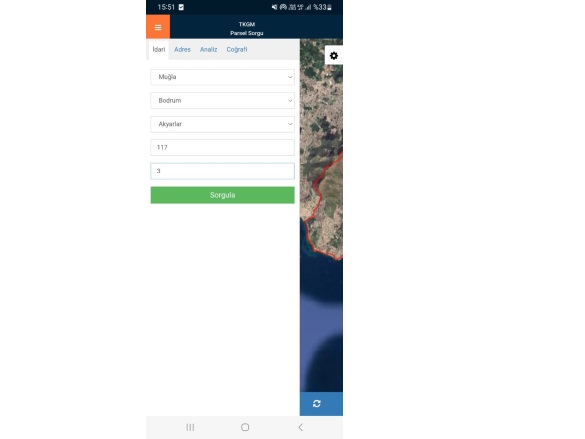 Akyarlar Mah. Bodrum Satılık Arsa |  210M2 7.500.000Tl İmarlı  Resim-1