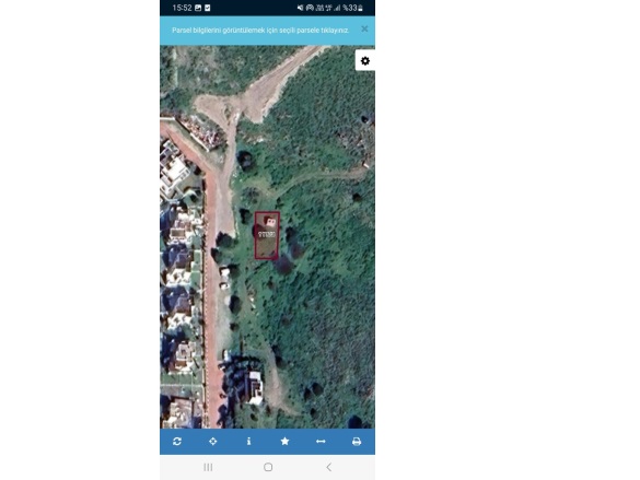 Akyarlar Mah. Bodrum Satılık Arsa |  210M2 7.500.000Tl İmarlı  Resim-2