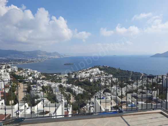 Gümüşlükte Özel Plajlı Elit Sitede 4+2 Satılık Villa Bodrum Gümüşlük Mah Fc Group