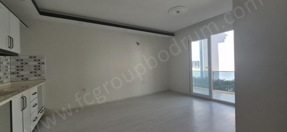 Mumcular Mah. Bodrum Kiralık Daire |  1+1 Oda | 45M2 Aylık 16.000Tl | Zemin Kat | Klima | 1 Banyo | 1 Yatak Odası Resim-1