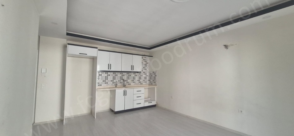 Mumcular Mah. Bodrum Kiralık Daire |  1+1 Oda | 45M2 Aylık 16.000Tl | Zemin Kat | Klima | 1 Banyo | 1 Yatak Odası Resim-3