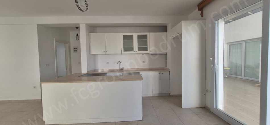 Turgutreiste Geniş Ferah 2+1 Kiralık Daire Bodrum Akçaalan Mah Fc Group