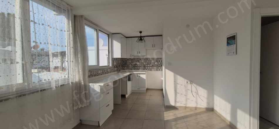 Turgutreiste Aydınlık Ferah 1+1 Kiralık Daire Bodrum Bahçelievler Mah Fc Group