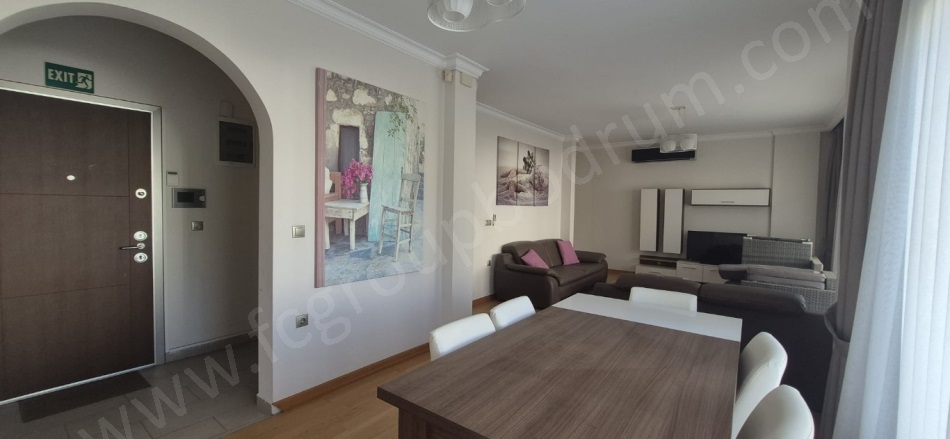 Torba Mah. Bodrum Kiralık Villa |  5+2 Oda | 250M2 Yıllık 110.000Tl Eşyalı  | Villa Ve Müstakil | Klima | 4 Banyo | 5 Yatak Odası Resim-3