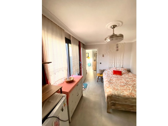Karabağ Mah. Bodrum Kiralık Daire |  3+1 Oda | 70M2 Aylık 20.000Tl Eşyalı  | Bahçe Katı | Klima | 2 Banyo | 3 Yatak Odası Resim-1
