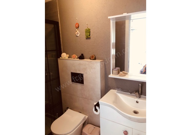 Karabağ Mah. Bodrum Kiralık Daire |  3+1 Oda | 70M2 Aylık 20.000Tl Eşyalı  | Bahçe Katı | Klima | 2 Banyo | 3 Yatak Odası Resim-4