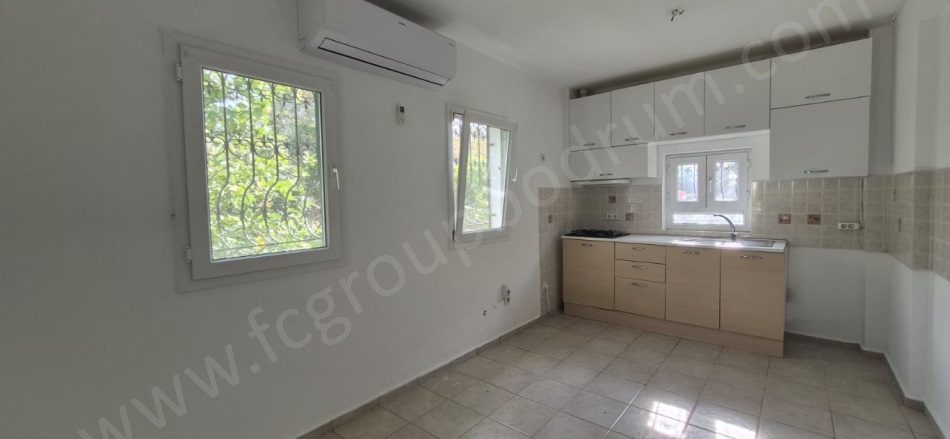 Gündoğan Mah. Bodrum Kiralık Daire |  2+1 Oda | 120M2 Aylık 45.000Tl | Dubleks | Klima | 1 Banyo | 2 Yatak Odası Resim-3