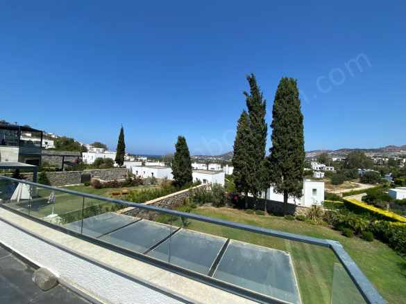 Gümüşlükte Lux Eşyalı Yerden Isıtmalı Özel Havuzlu 4+1 Müstakil Dubleks Kiralık Villa Bodrum Gümüşlük Mah Fc Group