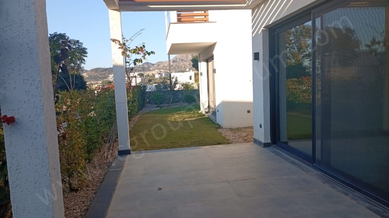 Peksimet Mah. Bodrum Kiralık Villa |  3+1 Oda | 107M2 Yıllık 80.000Tl | Bahçe Dubleksi | Vrv | 2 Banyo | 3 Yatak Odası Resim-4