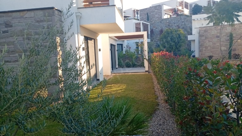 Peksimet Mah. Bodrum Kiralık Villa |  3+1 Oda | 107M2 Yıllık 75.000Tl | Bahçe Dubleksi | Vrv | 2 Banyo | 3 Yatak Odası Resim-5