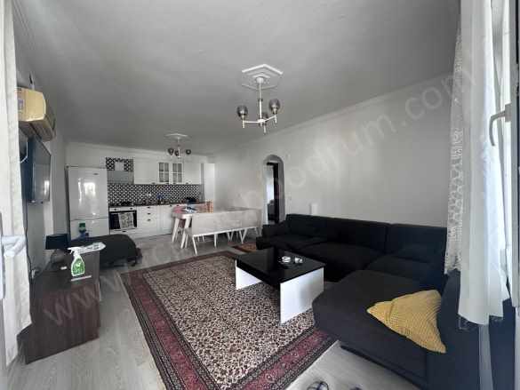 Turgutreis Akçaalanda Satılık Daire Eşyalı 2+1 Ferah Bodrum Akçaalan Mah Fc Group