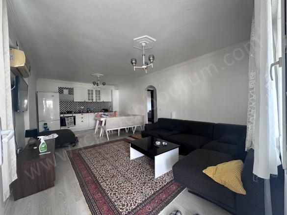 Akçaalan Mah. Bodrum Satılık Daire |  2+1 Oda | 90M2 4.150.000Tl  Krediye Uygun  | 1 Banyo | 2 Yatak Odası Resim-3