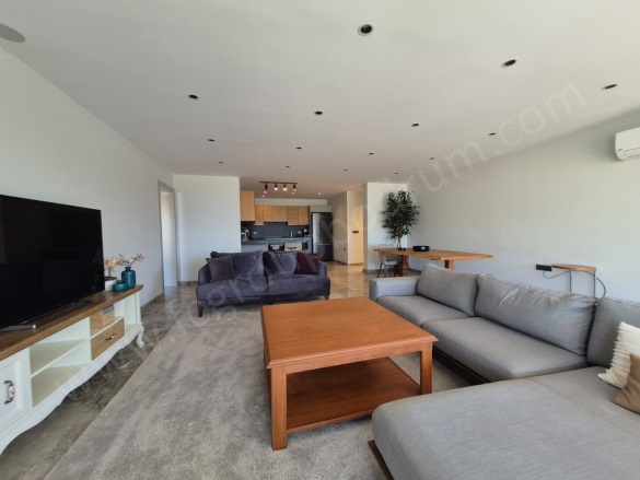 Karabağ Mah. Bodrum Kiralık Daire |  2+1 Oda | 165M2 Yıllık 90.000Tl Eşyalı  | Bahçe Katı | Klima | 2 Banyo | 2 Yatak Odası Resim-5