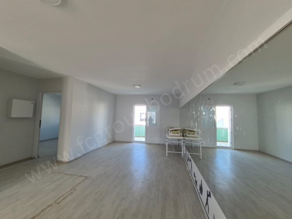 Turgutreis Mah. Bodrum Kiralık Ofis / Büro |  2+1 Oda | 67M2 Aylık 40.000Tl | 2. Kat | Klima | 1 Banyo Resim-3