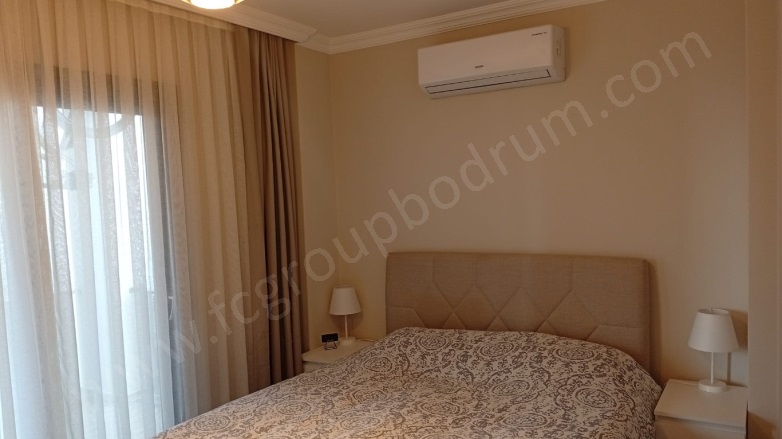 Bahçelievler Mah. Bodrum Kiralık Daire |  2+1 Oda | 71M2 Aylık 55.000Tl Eşyalı  | Yüksek Giriş | Klima | 1 Banyo | 2 Yatak Odası Resim-3