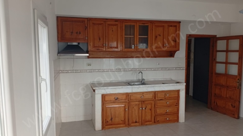 Akçaalan Mah. Bodrum Kiralık Daire |  2+1 Oda | 64M2 Aylık 32.000Tl | 2. Kat | Klima | 1 Banyo | 2 Yatak Odası Resim-2