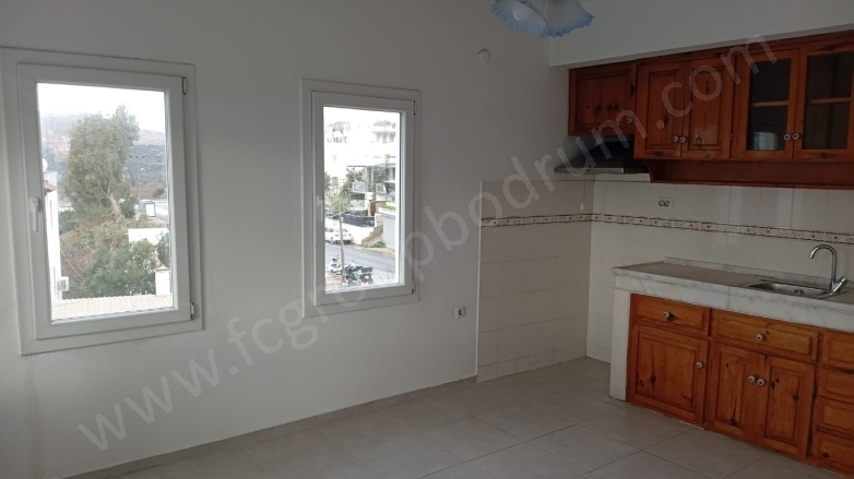 Akçaalan Mah. Bodrum Kiralık Daire |  2+1 Oda | 64M2 Aylık 32.000Tl | 2. Kat | Klima | 1 Banyo | 2 Yatak Odası Resim-4