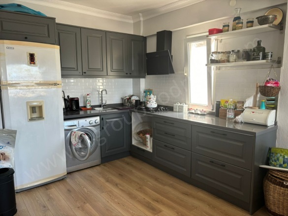 Bahçelievler Mah. Bodrum Satılık Daire |  3+1 Oda | 93M2 9.250.000Tl  Krediye Uygun  | Ters Dubleks | Klima | 1 Banyo | 3 Yatak Odası Resim-2