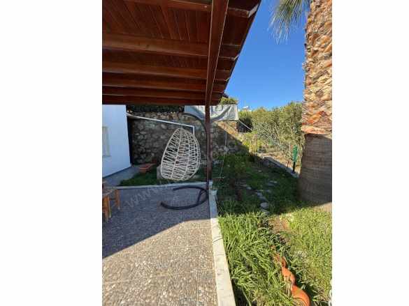 Fc Group Bodrumdan Satılık Müstakil Ev 2+1 Bahçeli Doğa Manzaralı Peksimet Mah