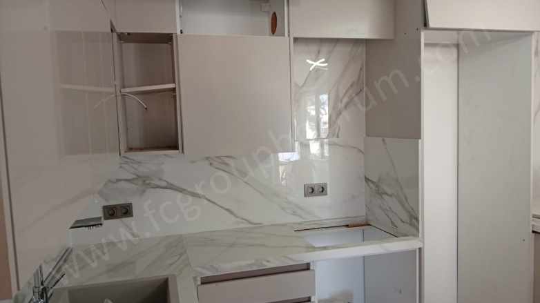 Fc Group Turgutreis Site içinde Tamamı Yenilenmiş Ful Beyaz Eşyalı Bahçeli 1+1 Bahçe Katı Satılık Daire Bodrum Mah