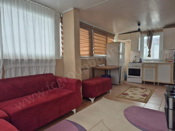 Turgutreis Mah. Bodrum Kiralık Daire |  1+1 Oda | 35M2 Aylık 30.000Tl Eşyalı  | Çatı Katı | 1 Banyo | 1 Yatak Odası Resim-2