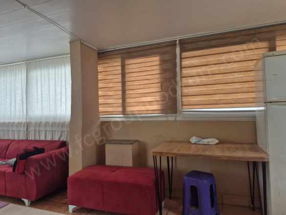 Fc Group Gayrimenkulden Merkezde Aydınlık Ferah Eşyalı Kiralık Daire 1+1 Çatı Katı Bodrum Turgutreis Mah