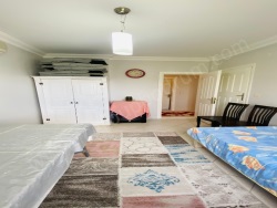 Bodrum Karabağ Mah. Kiralık Daire 3+1 134 M2 | 3. Kat | Klima | 2 Banyo | 3 Yatak Odası