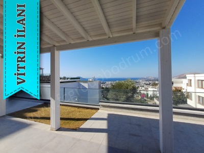 Bodrum Karabağda Deniz Manzaralı Yeni 3+1 Tek Kat Satılık Müstakil Ev Karabağ Mah Fc Group