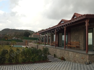 1500 M2 Arsali Karakayada 4+2 Satılık Villa Bodrum Gümüşlük Mah