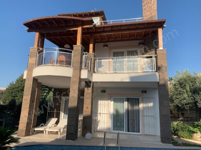 Turgutreis Ters Dubleks Özel Havuzlu 3+1 Satılık Müstakil Ev Bodrum Mah