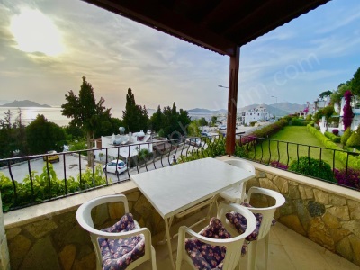 Fc Group Tan Turgutreis Merkez De Sezonluk Kiralık Daire Deniz Manzaralı 2+1 Bodrum Mah