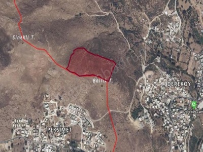 Fc Group Tan İmarlı Eko Turizm Alanı Satılık Arsa Bodrum Dereköy Mah