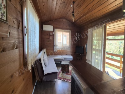 Fc Group Gayrimenkulden Gümüşlükte Denize Sıfır 1+1 Ağaç Ev Kiralık Müstakil Bodrum Gümüşlük Mah