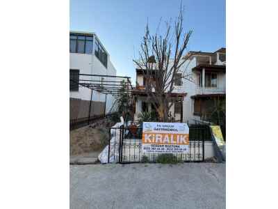 Detached House For Rent in  Turkey, Mugla, Bodrum, Turgutreis neighborhood , 2.5+1 Room, 114 m2