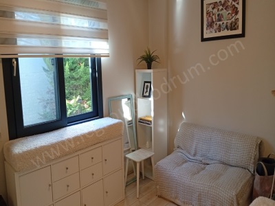 Bodrumda Lux Eşyalı Evcil Hayvan Dostu Denize 350 M De Bahçeli 2+1 Giriş Katı Kiralık Daire Bahçelievler Mah Fc Group