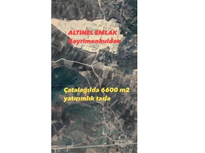 Teknosa Gelişme Bölgesinde Satılık Tarla Arazi Nilüfer Çatalağıl Mah