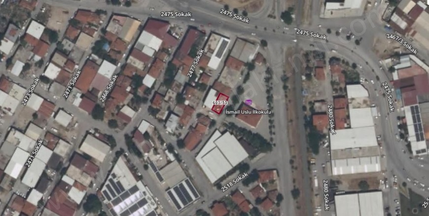 1200 Evler Mah. Denizli Satılık Arsa | 5.500.000Tl İmarlı  Resim-2