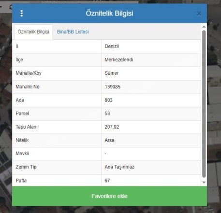1200 Evler Mah. Denizli Satılık Arsa | 5.500.000Tl İmarlı  Resim-4