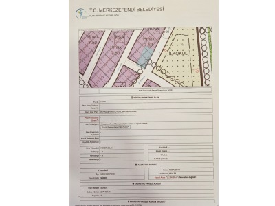 Denizli Merkezefendi Mah Üzerinde 2 Katlı Evi Olan 207 M2 Sanayi İmarlı Köşe Başı Satılık Arsa 1200 Evler