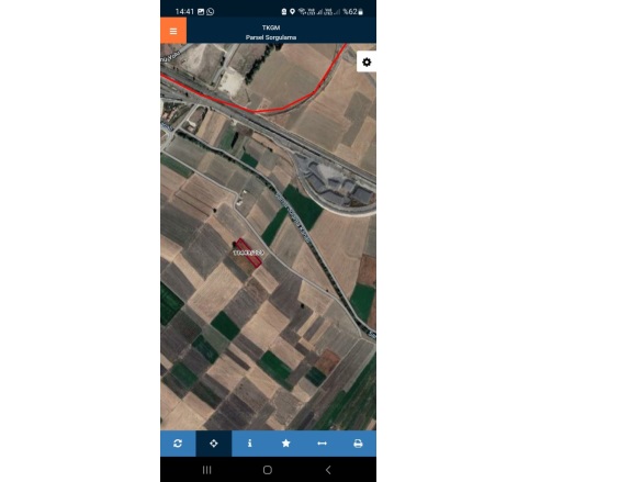 Çukurhisar Yeni Mah. Tepebaşı Satılık Tarla |  2681M2 1.150.000Tl Resim-1