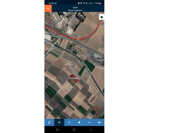 Çukurhisar Yeni Mah. Tepebaşı Satılık Tarla |  2681M2 1.150.000Tl Resim-3