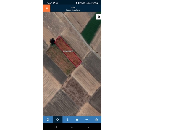 Çukurhisar Yeni Mah. Tepebaşı Satılık Tarla |  2681M2 1.150.000Tl Resim-4