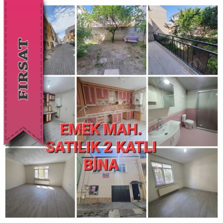 Emek Mah. Odunpazarı Satılık Müstakil Ev |  4+2 Oda | 150M2 5.850.000Tl  Krediye Uygun  | Müstakil | Doğalgaz(Kombi) | 2 Banyo | 4 Yatak Odası Resim-1