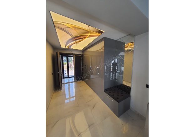 Sazova Mah. Tepebaşı Satılık Villa |  4+1 Oda | 250M2 10.950.000Tl  Krediye Uygun  | Villa | Yerden Isıtma | 2 Banyo | 4 Yatak Odası Resim-5