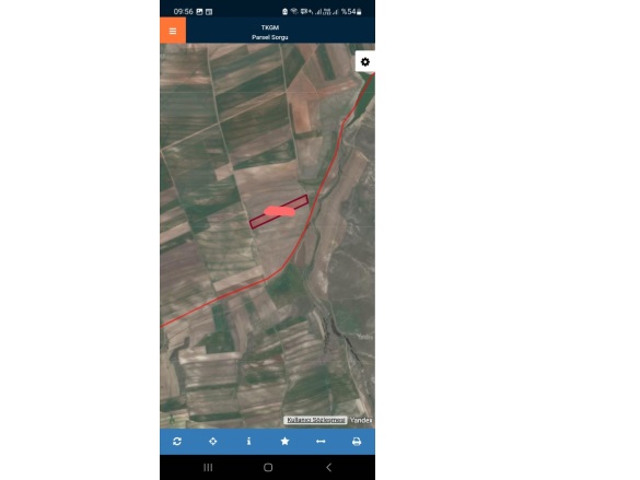 Aktepe Mah. Alpu Satılık Tarla |  23395M2 2.500.000Tl Resim-2