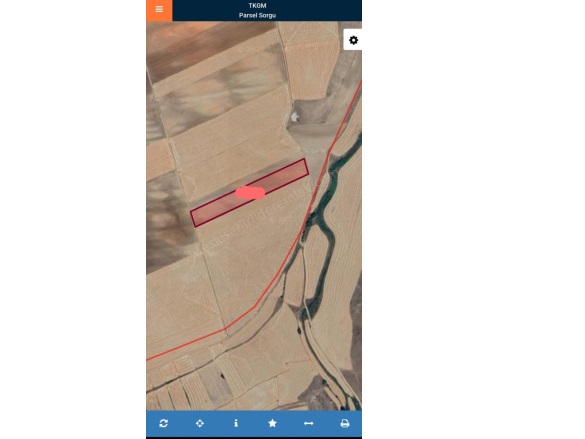 Aktepe Mah. Alpu Satılık Tarla |  23395M2 2.500.000Tl Resim-3