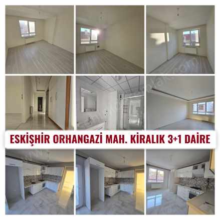 Eskişehir Orhangazi Mahallesinde Kiralık Daire 3+1 130M2 Arakat Odunpazarı