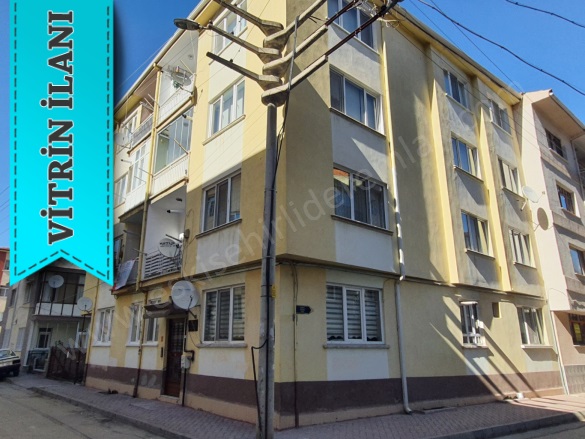 Vişnelik Mah. Odunpazarı Satılık Daire |  3+1 Oda | 130M2 2.649.000Tl  Krediye Uygun  | 2. Kat | Doğalgaz(Kombi) | 1 Banyo | 3 Yatak Odası Resim-3