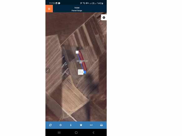 Eskişehir Tepebaşı Aşağıkartal Mahallesinde Satılık Tarla