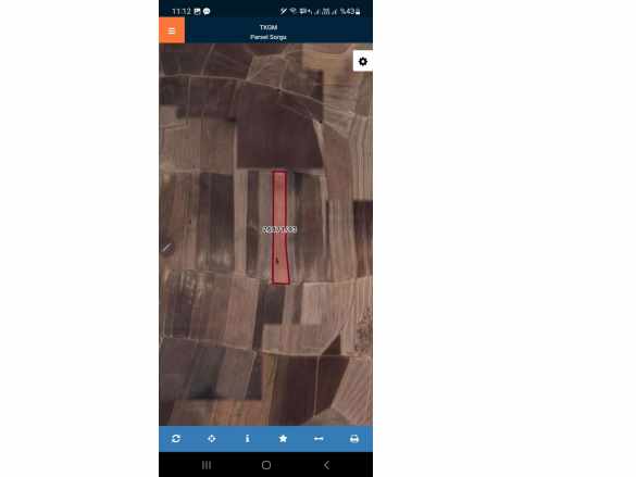 Eskişehir Tepebaşı Aşağıkartal Mahallesinde Satılık Tarla
